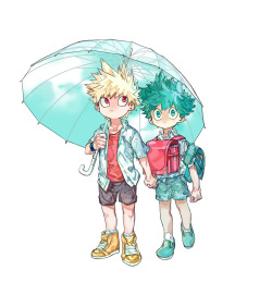 magealien:Rainy day.