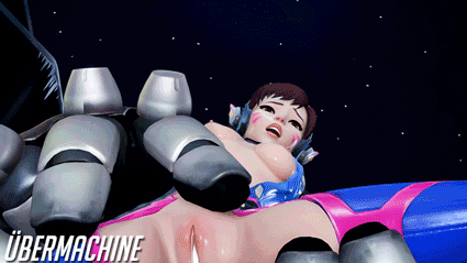 ubermachineworks: Play of the Game - D.Va Woo boy It’s finally done and I’m
