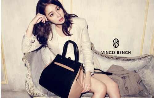 Lee Min Jung - Vincis Bench 2013 F/W Collection Pics