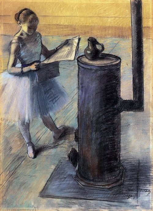 Art by Edgar Degas