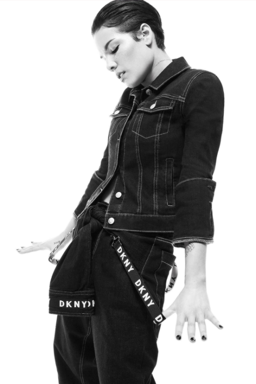 youcanfindmeinthekingdom:  Halsey for DKNY Fall 2019.