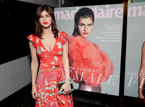 jorge3z: Alexandra Daddario - Marie Claire Celebrates ‘Fresh Faces’ Event Sponsored by M