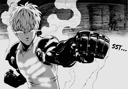 Spoilerless] Just a guy who does boxing for the fun of it (Art by Me) :  r/OnePunchMan