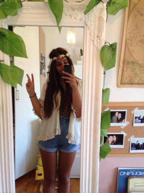 Flower child style with my outfit from Shein ! <3
