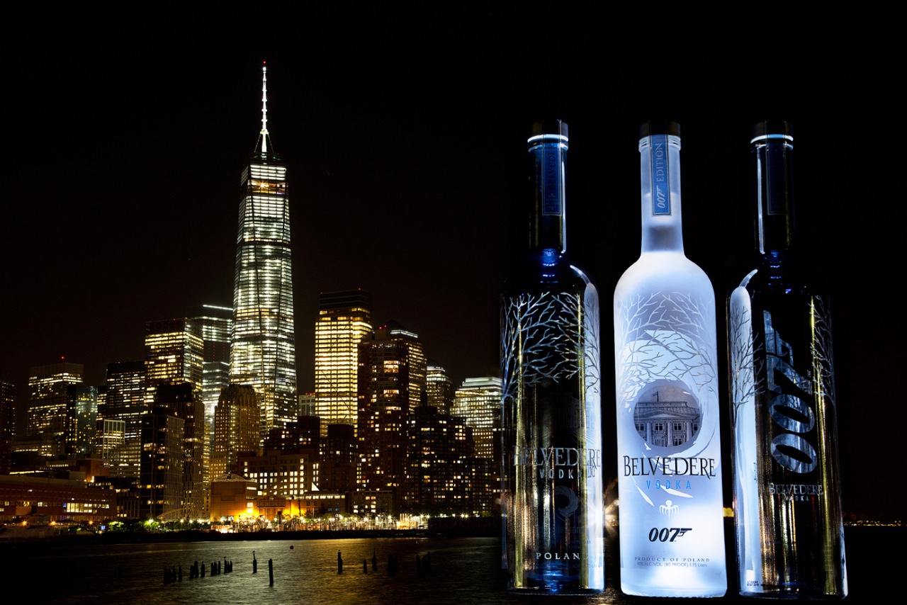 Win a limited edition 007 SPECTRE bottle Of Belvedere Vodka