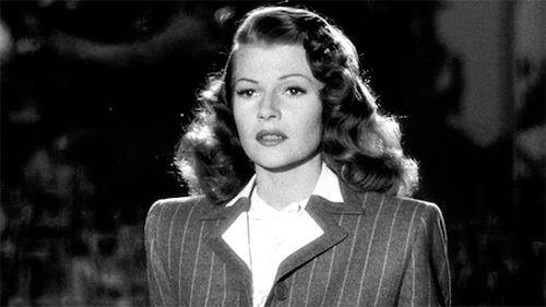 claudiacardinale: Rita Hayworth in Gilda (1946) dir. Charles Vidor