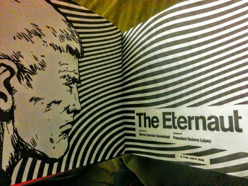 #Eternaut collection from #Fantagraphics borrowed from the library. When this was solicited I couldn