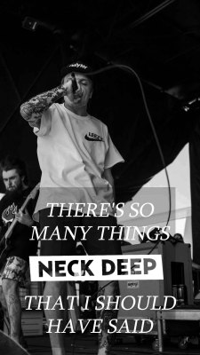 poppunklateatnight:  Neck Deep // DecemberMore