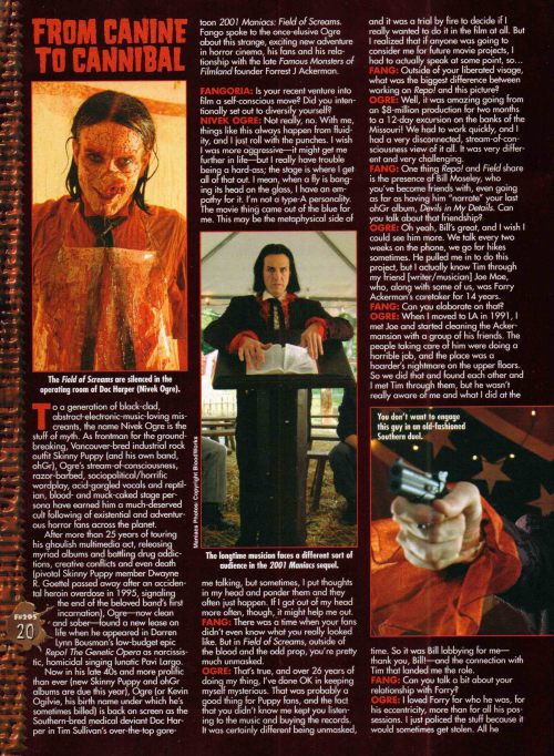 angrykev:Fangoria Magazine 2010/295