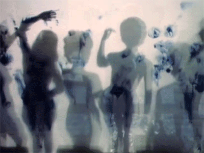 arpeggia:  gallowhill:  Yves Klein, Anthropométrie de l’époque bleue, 1960 