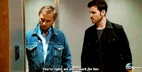 rowofstars:My new favorite buddy cop drama: Rogers and Weaver 1/??