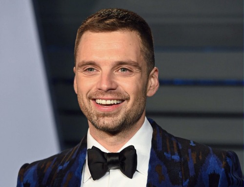 SEBASTIAN STAN 2018 Vanity Fair Oscar Party Hosted By Radhika Jones March 4, 2018