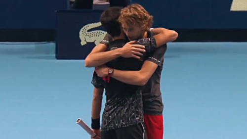 Alexander Zverev beats Djokovic to win ATP Finals for the first time.Alexander Zverev defeats World 