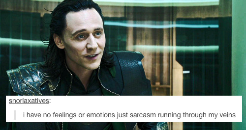 mattymurdox:  Loki + text posts 