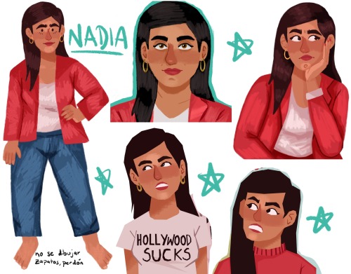 Love The Posts In The Tag But Whos Nadia?????