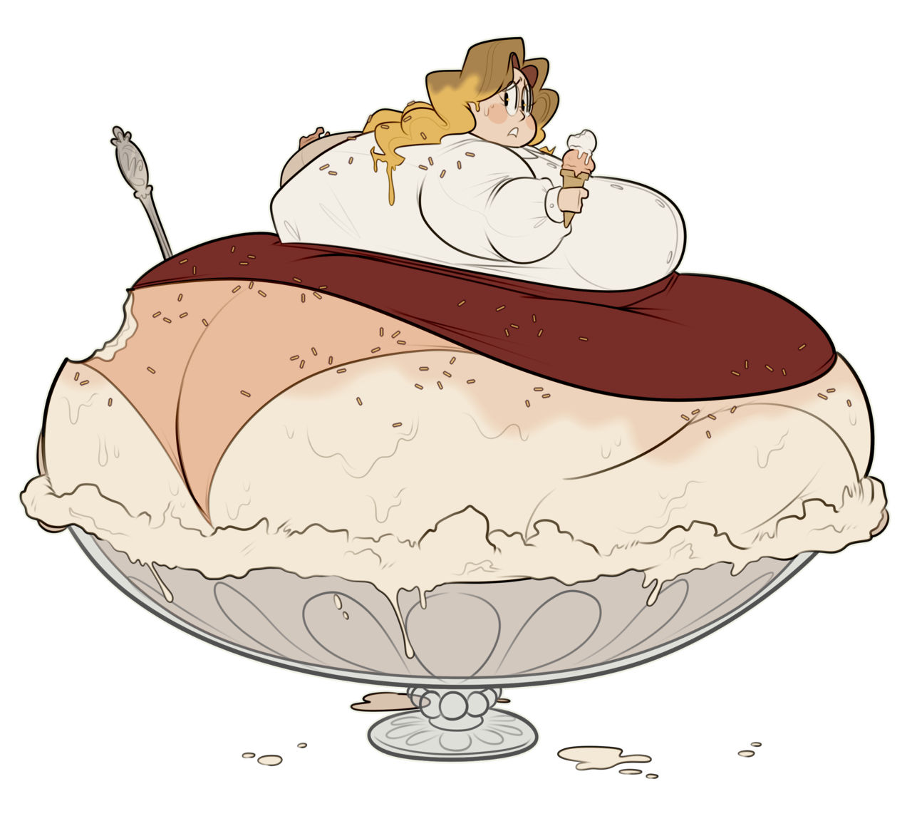 ridiculouscake: commission for https://pegasussilvertongue.tumblr.com/