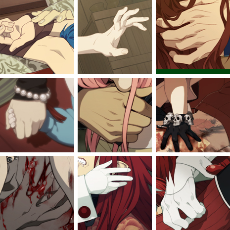 bara-mink:  DRAMAtical Murder + Re:Connect: HandsDownload Individual Icons Here.