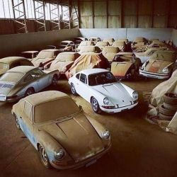 auto-photo:Classic Porsches