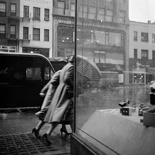 Vivian Maier. NYC. 1953.