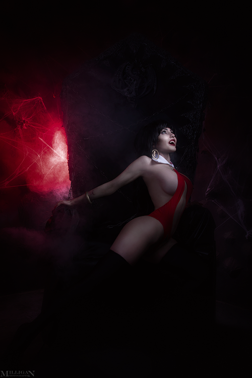 VampirellaChristina Fink as Vampirellaphoto by me
