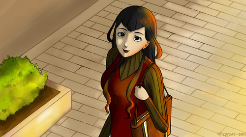 miilkcandies: “I’ll be waiting for you in Hollywood.”(based off of the Skip Beat! 