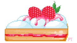 pretty-transparents:raspberry slice ♥