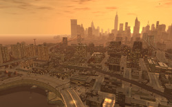 places-in-games:  Grand Theft Auto IV - Cityscape