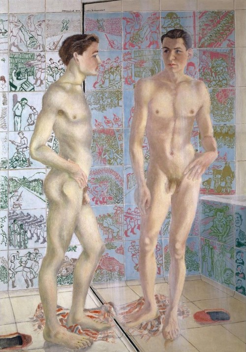 beyond-the-pale:Paul Camenisch, Swiss Narcissus, 1944Kunstmuseum Basel for the story of the painting