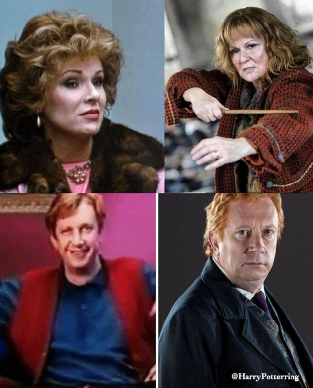 welcometohogwartsblog:    The older cast  during their youth 