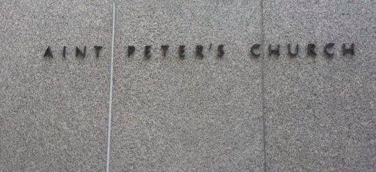 brassy:  who’s church is it?