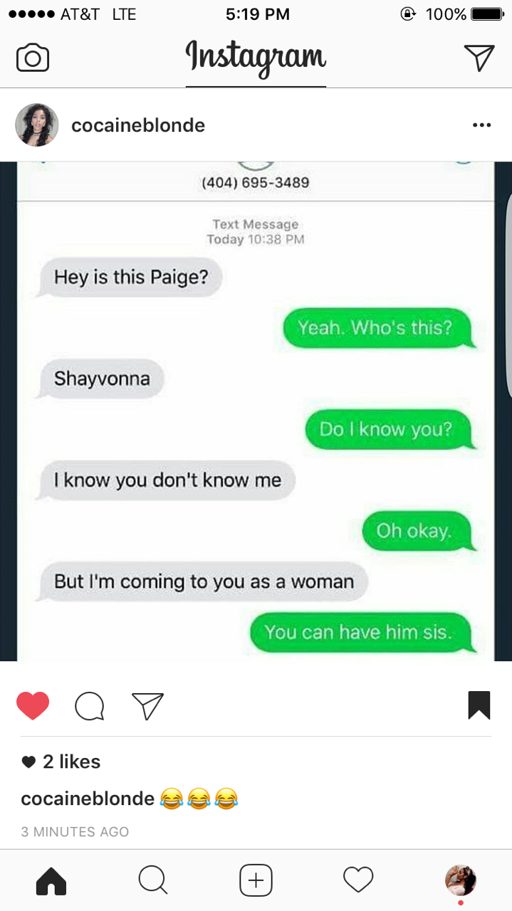 cortney: BYE