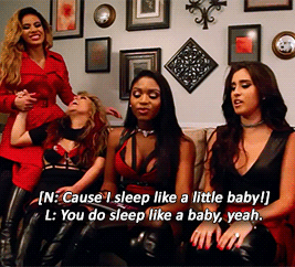 dinahs-thighs:Int:What movie title best describes how Normani sleeps: Insomnia, Sleeping Beauty, or 