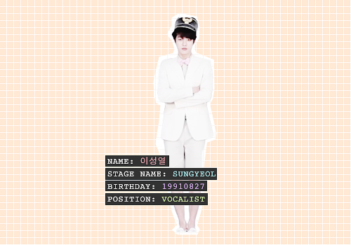 day6cafe:  infinite profiles; { insp. } 