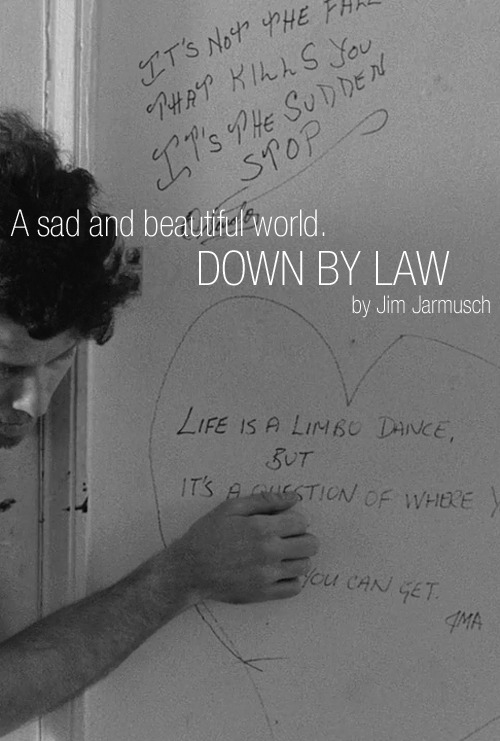 tobwaylan:  Jim Jarmusch poster set (1/3): Permanent VacationStranger Than ParadiseDown by LawMystery Train 