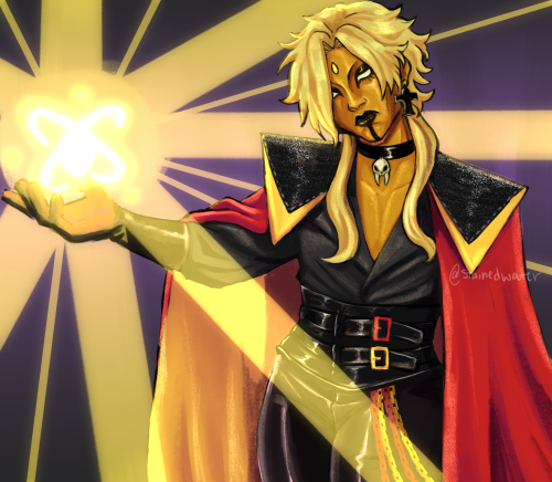 Warlock And Magus.