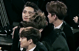 kyvngsoo: Baekhyun really loves to tease Kyungsoo ~ 