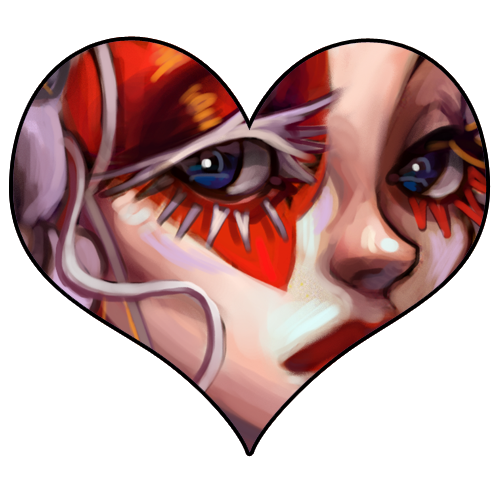 naylemonstre:  My personal favorite, the Red Queen! Hope you like her too ♡On Deviantart