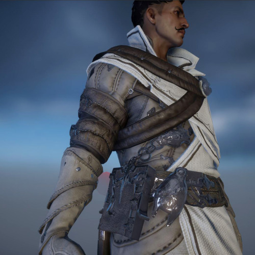 biofanofficial:  Dorian Character Kit   Being from a proud bloodline of the Tevinter Imperium has its advantages: Dorian was born with a flair for magic that made him the envy of his peers. He is charming and confident, his wit as sharp as any blade,