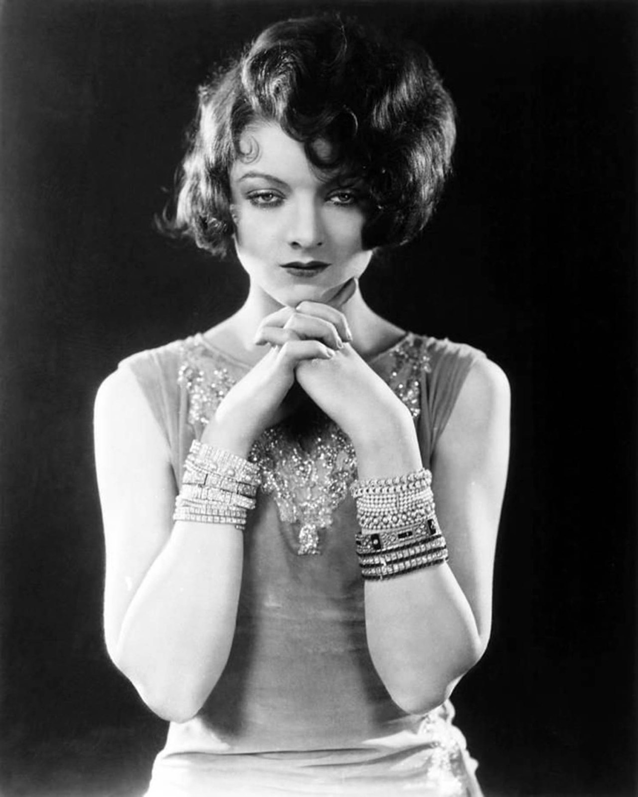 fascinationstreetvintage:    Myrna Loy, Warner Bros. Found on fineartamerica.com