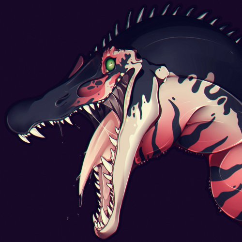 Nivaiis: I Keep Forgeting To Post My Art On Here Too.  But Here. Have A Spino 