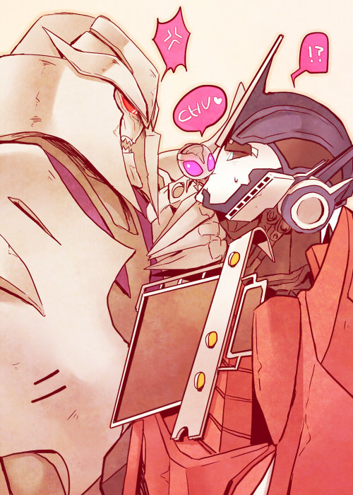 shikutoo:  This picture is  dedicated to my friends.