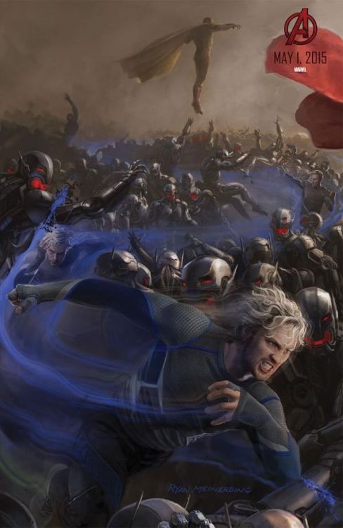 romvnov:  Avengers: Age of Ultron Comic Con 2014 Posters 