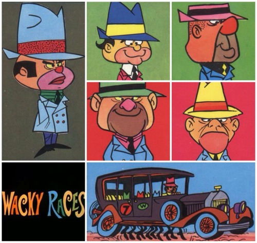 boomerstarkiller67: Wacky Races (1967-1968)