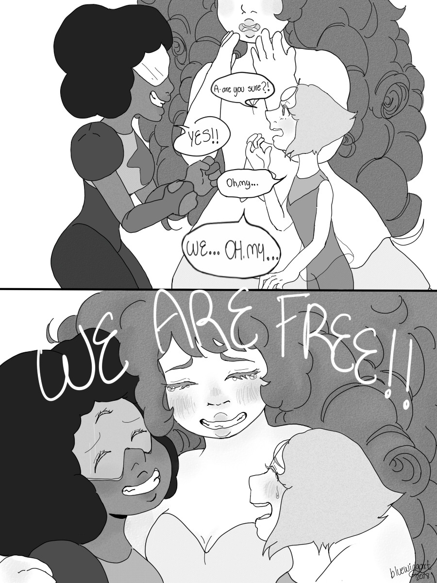 bluewingart: The happiness before the disaster