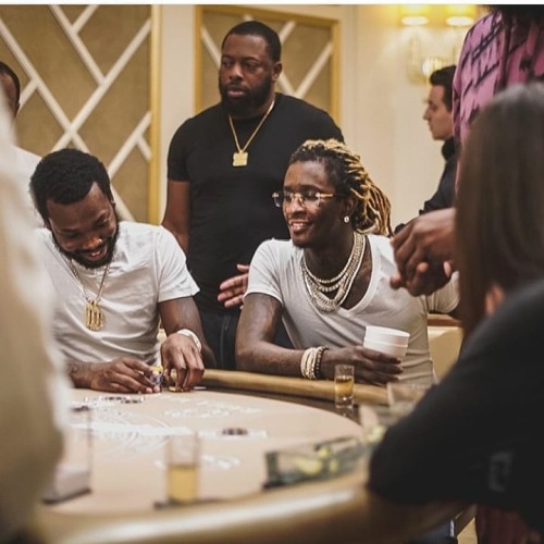 @meekmill &amp; @thuggerthugger1 in the Bahamas : @connor.films