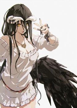 lunyxx:  Overlord - Albedo Official Light