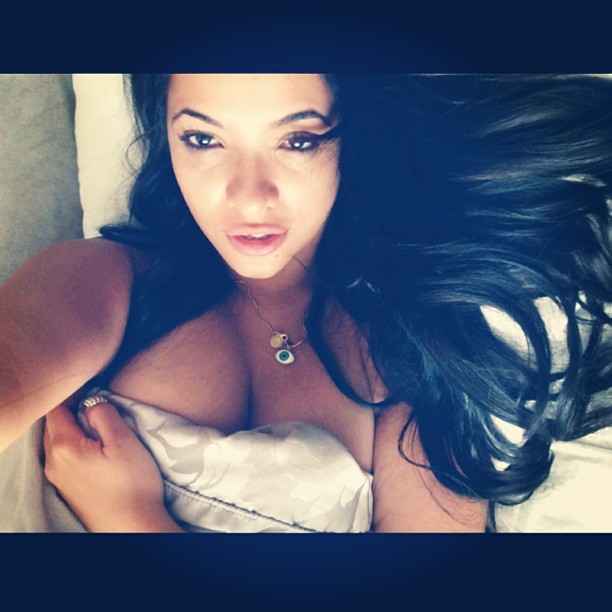 stephsdope:  Good morning sleepy face 😌 