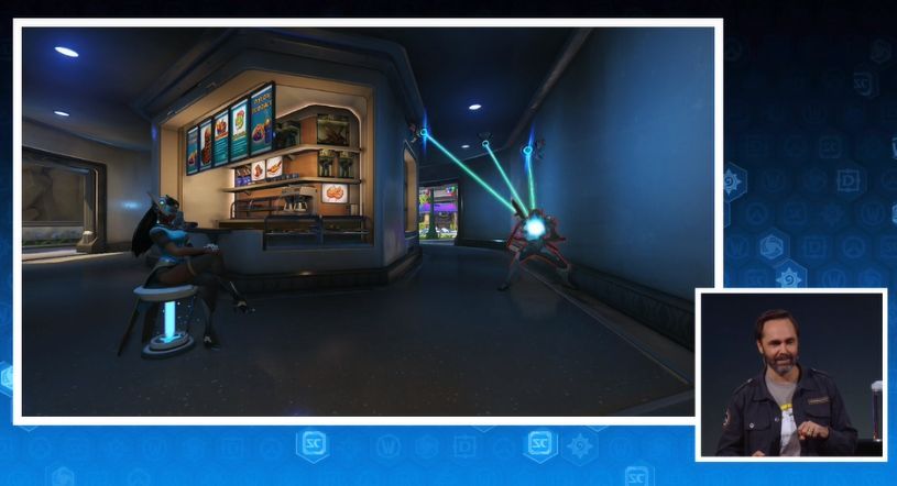 corgiteatime: Some notes from the Overwatch: What’s Next panel Moira as a character