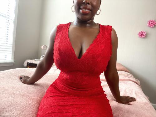 Do you love my little red dress on me ?