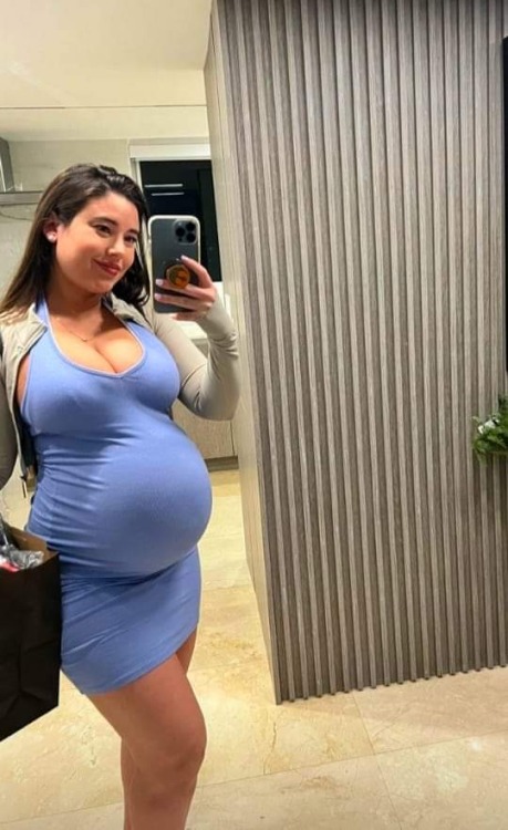 Untitled On Tumblr Some Pregnant Angie Varona